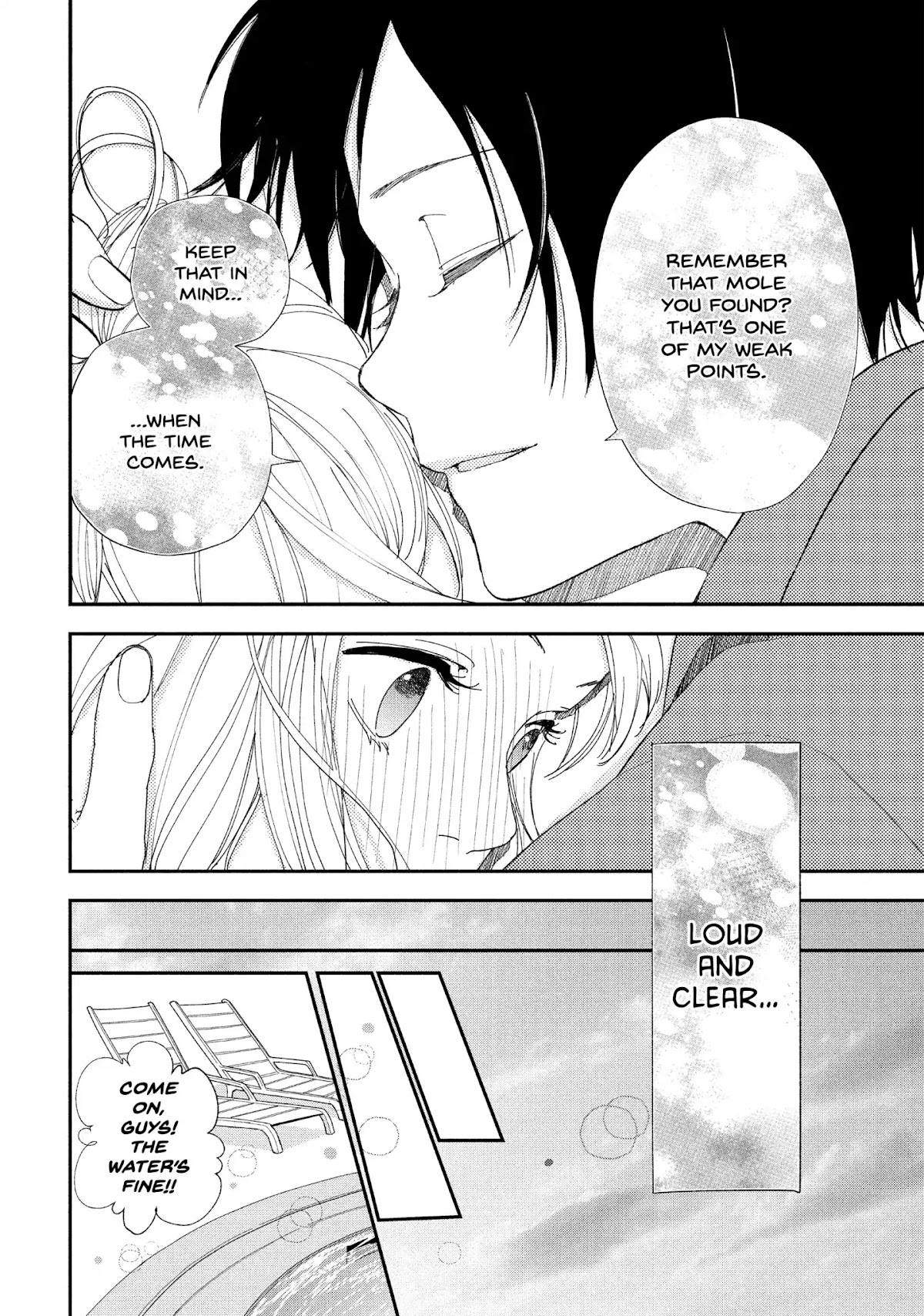 You Got Me, Sempai! Chapter 9 page 38 - Chapter 9: Vol.3 Episode 9: I'm Staying the Night with Sempai--Again!