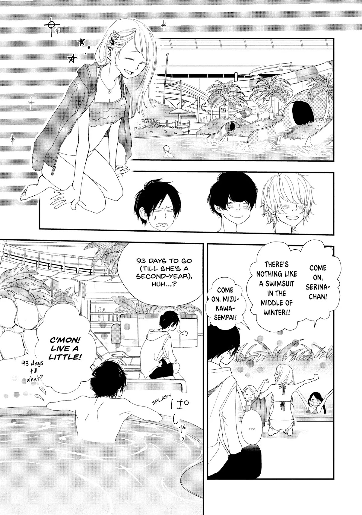 You Got Me, Sempai! Chapter 9 page 39 - Chapter 9: Vol.3 Episode 9: I'm Staying the Night with Sempai--Again!