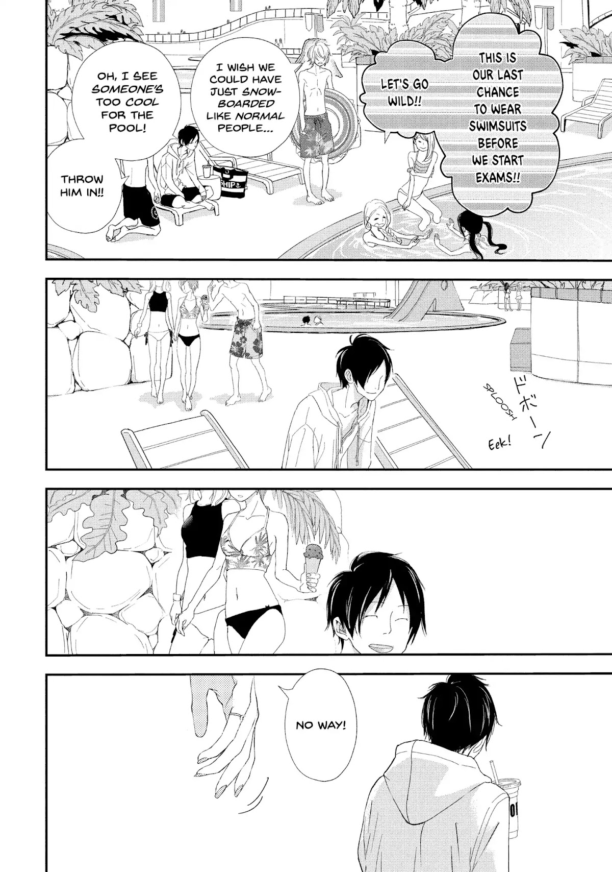 You Got Me, Sempai! Chapter 9 page 40 - Chapter 9: Vol.3 Episode 9: I'm Staying the Night with Sempai--Again!