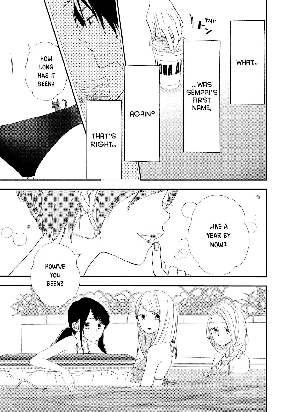 You Got Me, Sempai! Chapter 9 page 43 - Chapter 9: Vol.3 Episode 9: I'm Staying the Night with Sempai--Again!