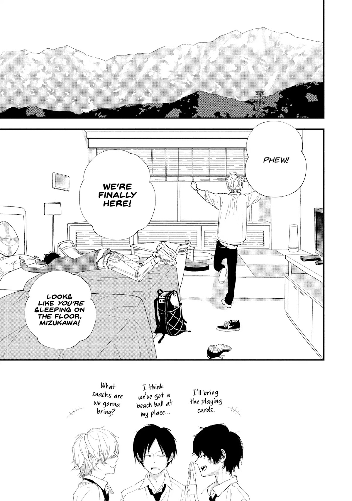You Got Me, Sempai! Chapter 9 page 8 - Chapter 9: Vol.3 Episode 9: I'm Staying the Night with Sempai--Again!