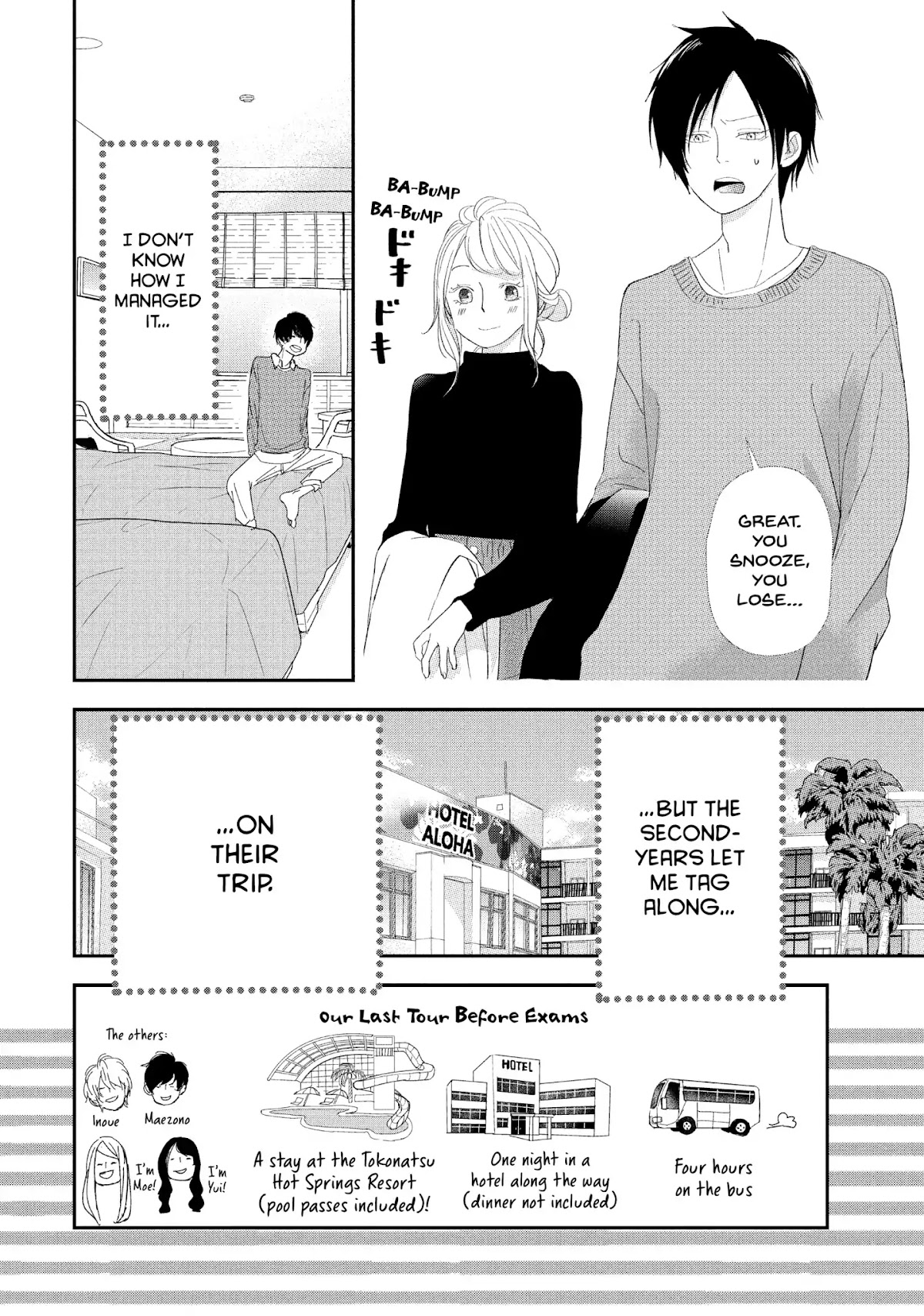 You Got Me, Sempai! Chapter 9 page 9 - Chapter 9: Vol.3 Episode 9: I'm Staying the Night with Sempai--Again!