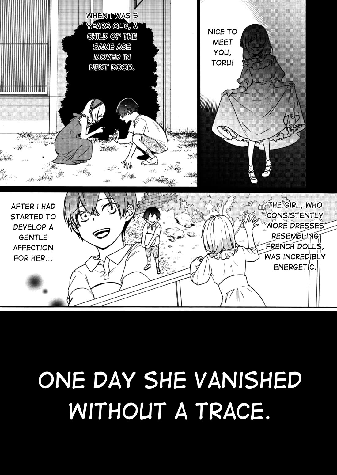 You Have No Human Rights Chapter 1 page 10 - Chapter 1