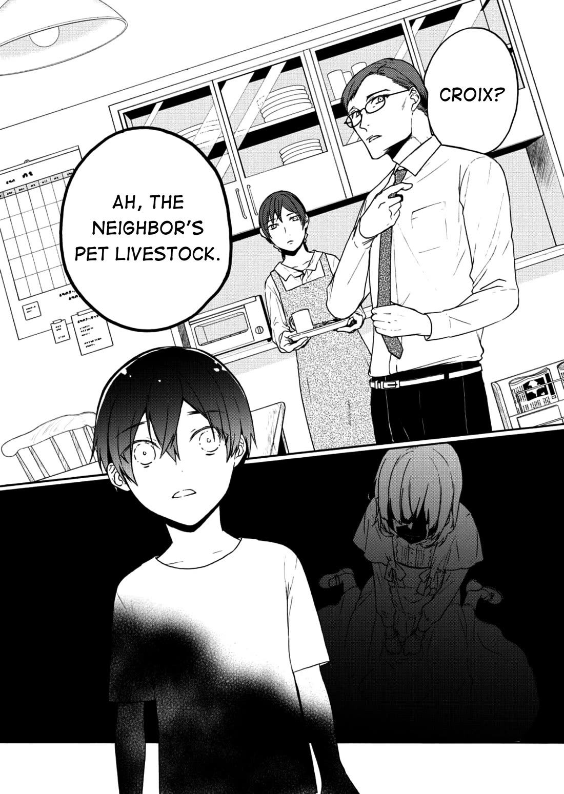 You Have No Human Rights Chapter 1 page 11 - Chapter 1