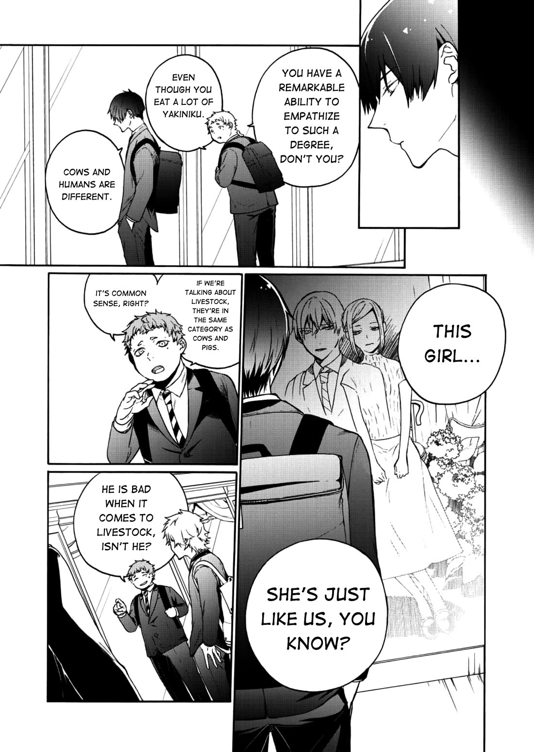 You Have No Human Rights Chapter 1 page 12 - Chapter 1