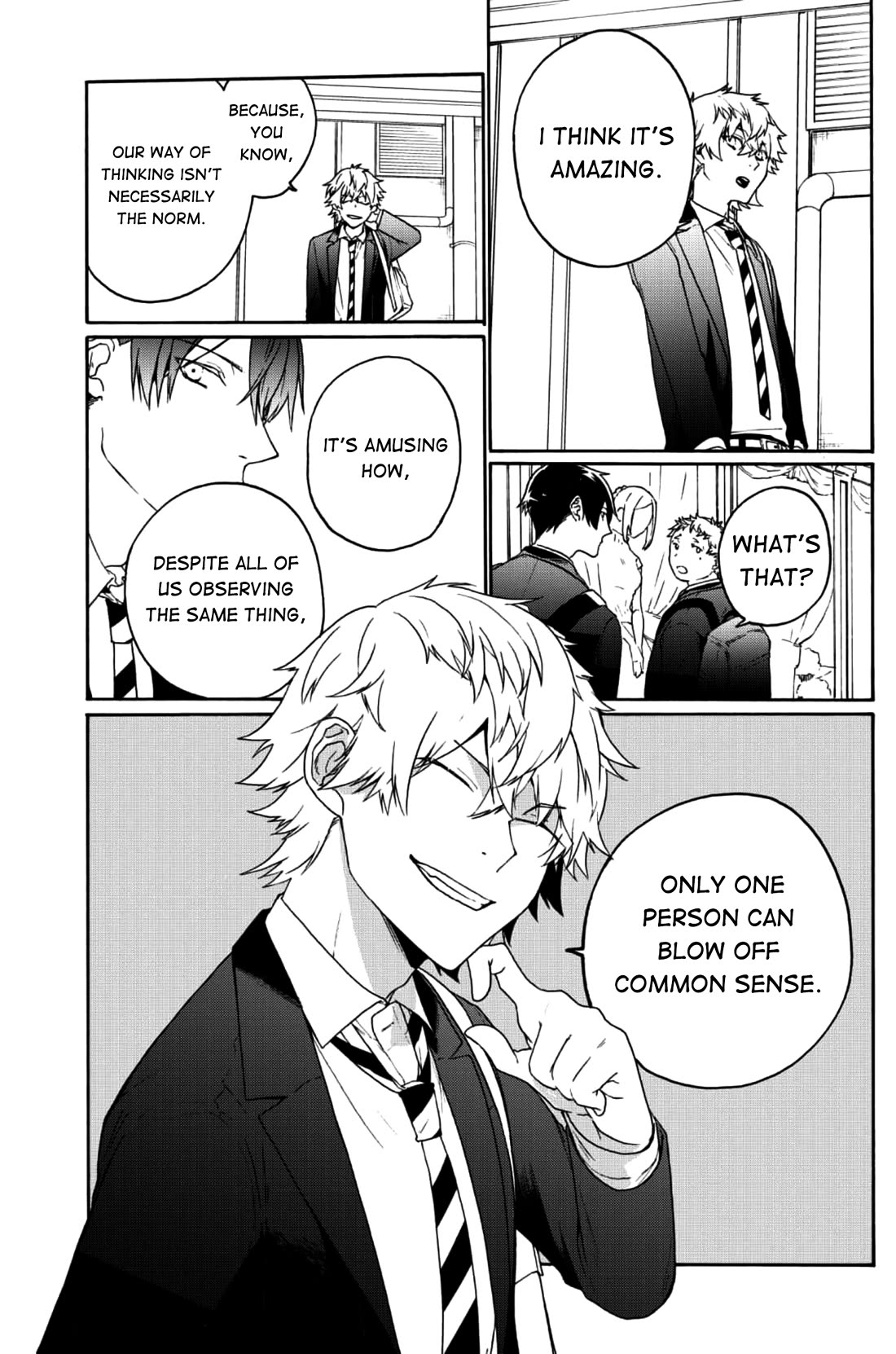 You Have No Human Rights Chapter 1 page 13 - Chapter 1