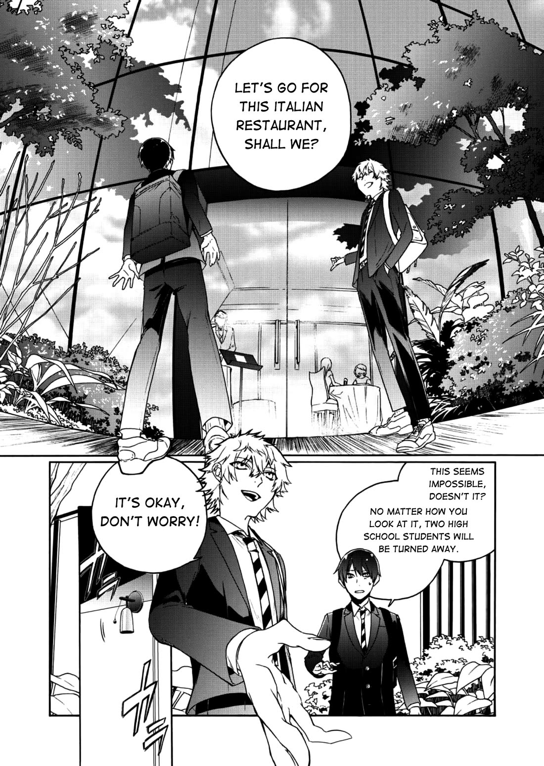 You Have No Human Rights Chapter 1 page 15 - Chapter 1