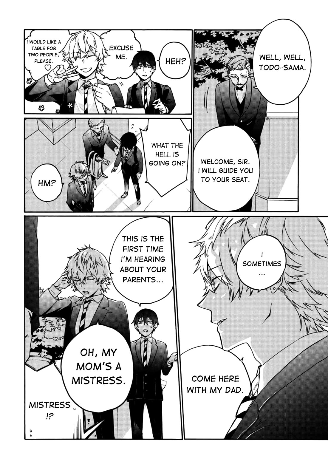 You Have No Human Rights Chapter 1 page 16 - Chapter 1