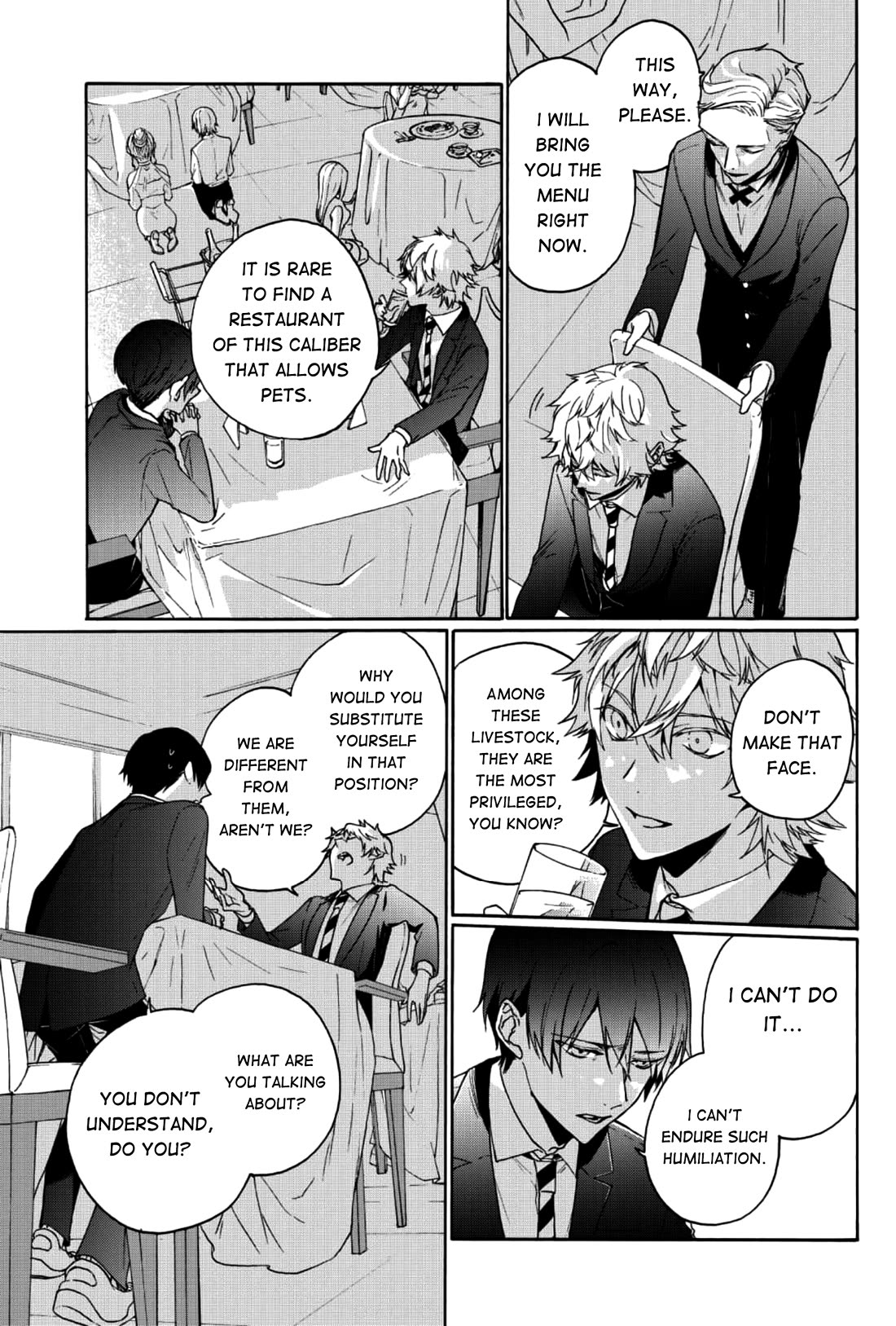 You Have No Human Rights Chapter 1 page 19 - Chapter 1