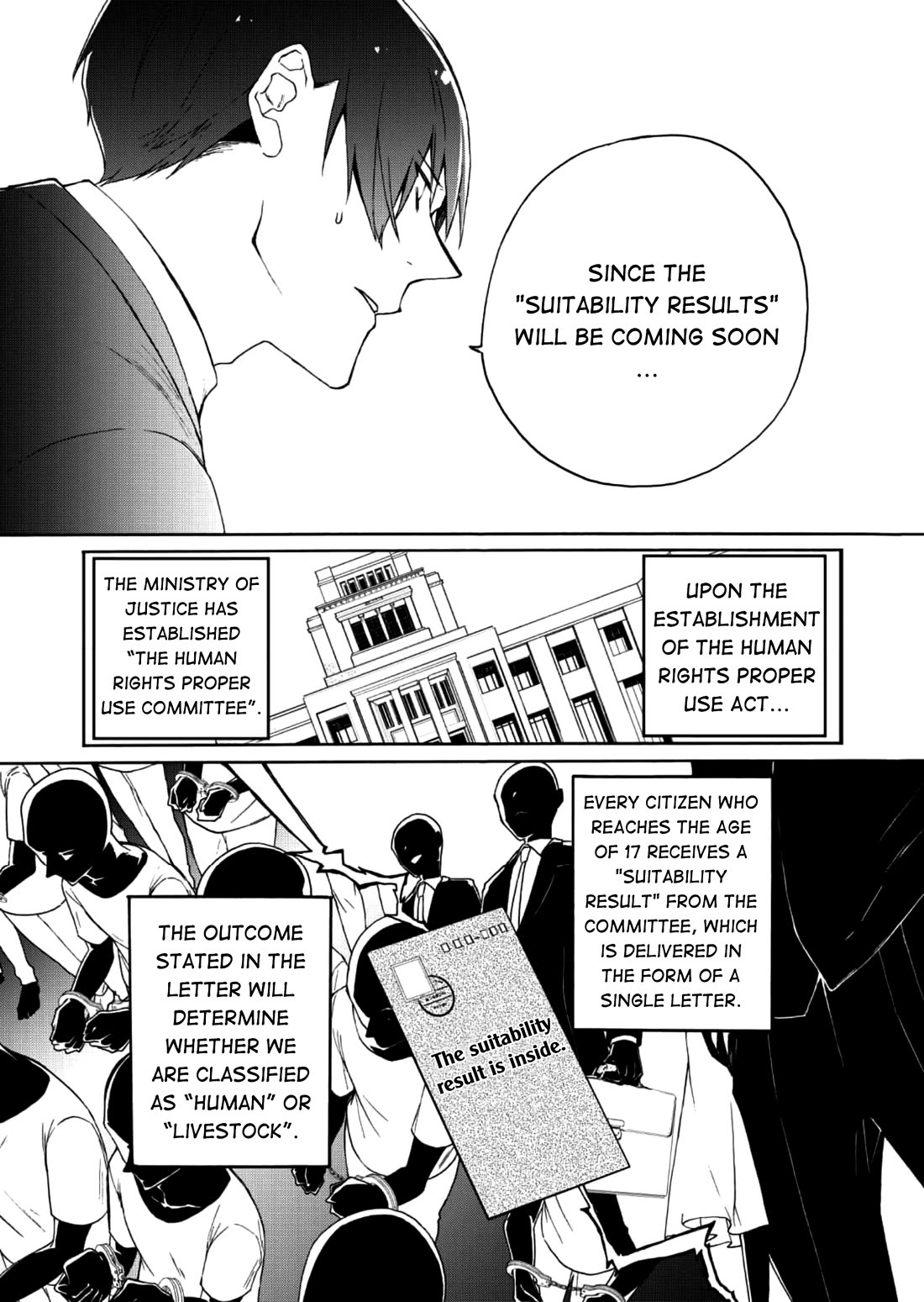 You Have No Human Rights Chapter 1 page 20 - Chapter 1