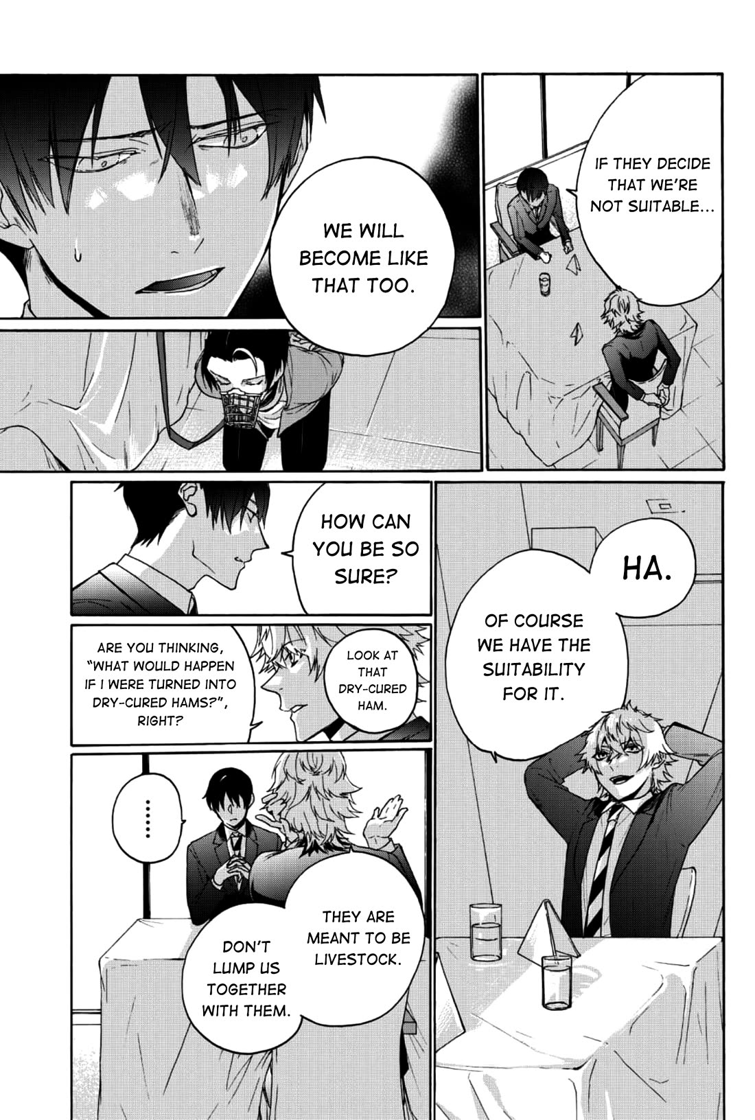 You Have No Human Rights Chapter 1 page 21 - Chapter 1