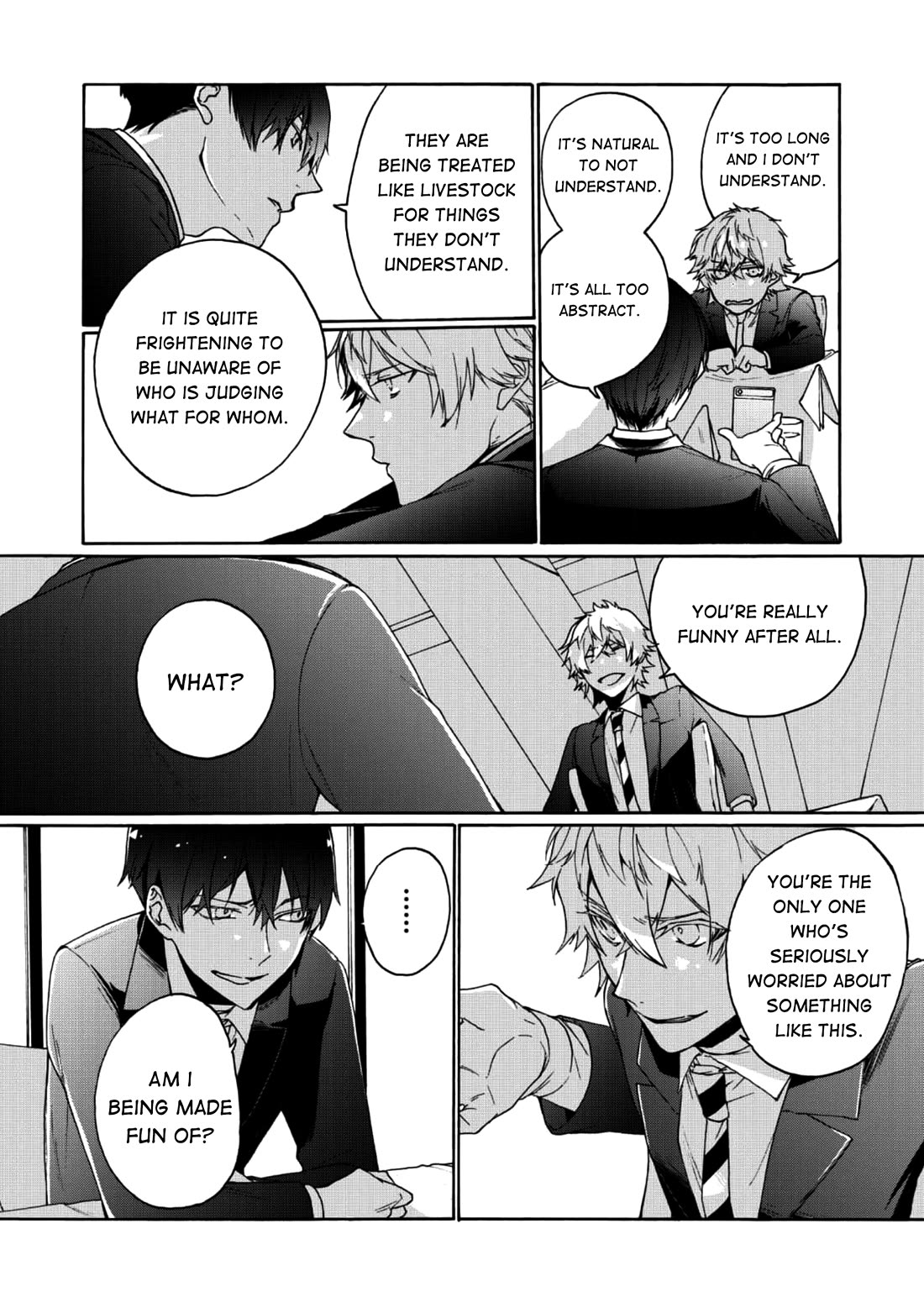 You Have No Human Rights Chapter 1 page 23 - Chapter 1