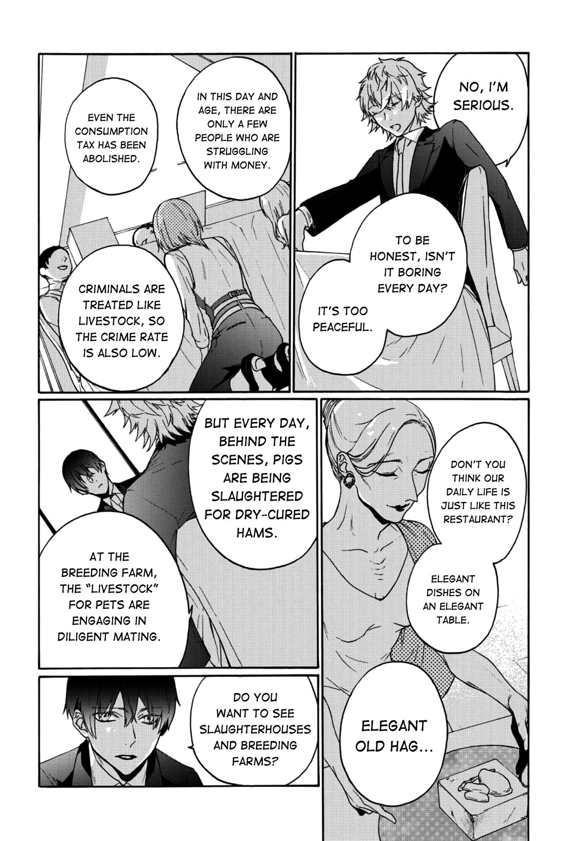 You Have No Human Rights Chapter 1 page 24 - Chapter 1
