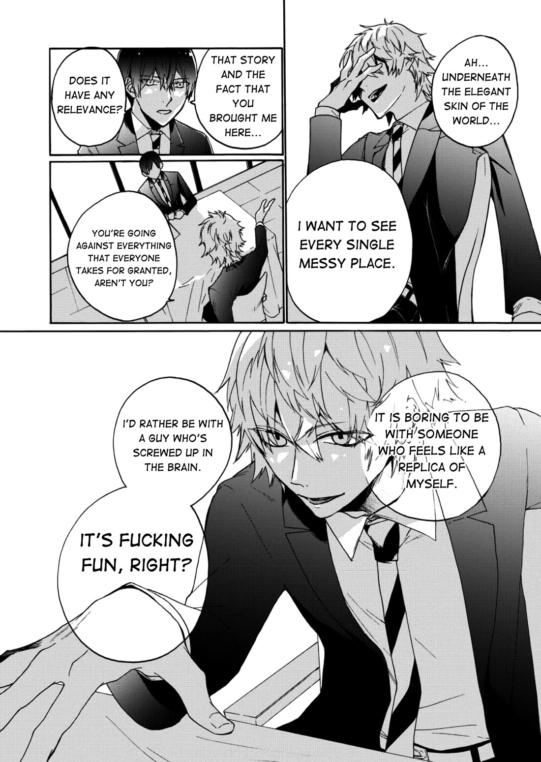 You Have No Human Rights Chapter 1 page 25 - Chapter 1
