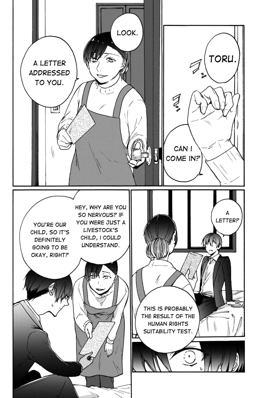 You Have No Human Rights Chapter 1 page 27 - Chapter 1