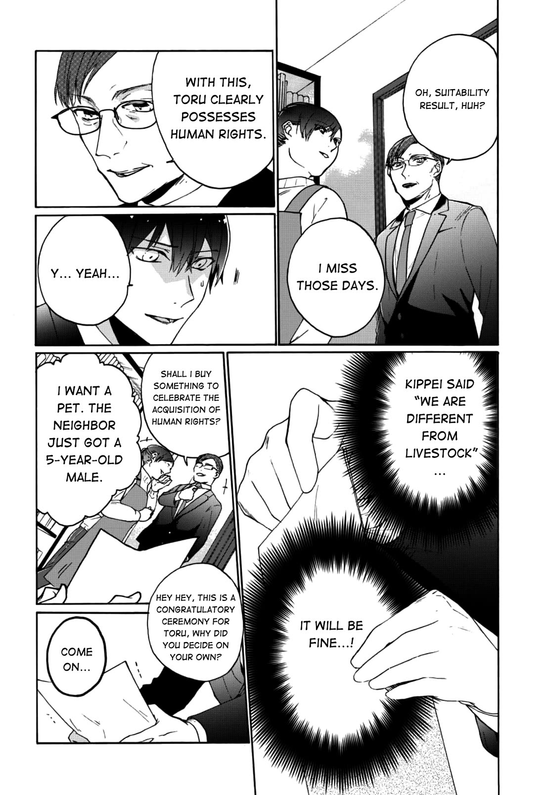 You Have No Human Rights Chapter 1 page 28 - Chapter 1