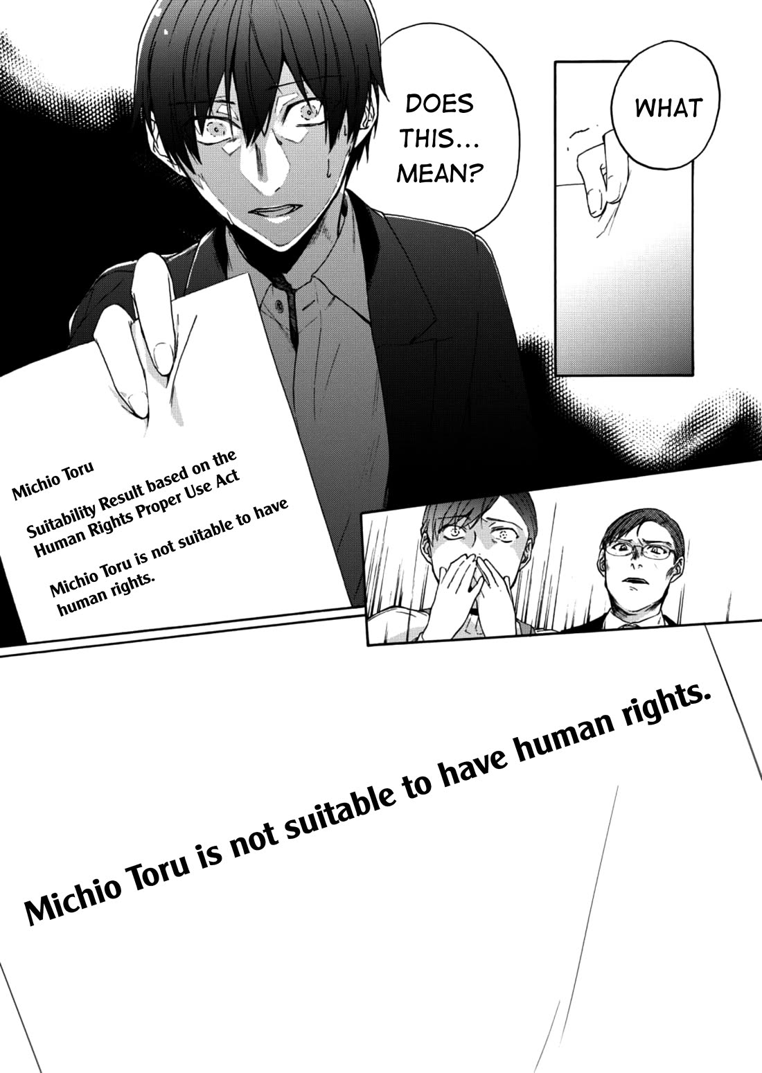 You Have No Human Rights Chapter 1 page 29 - Chapter 1