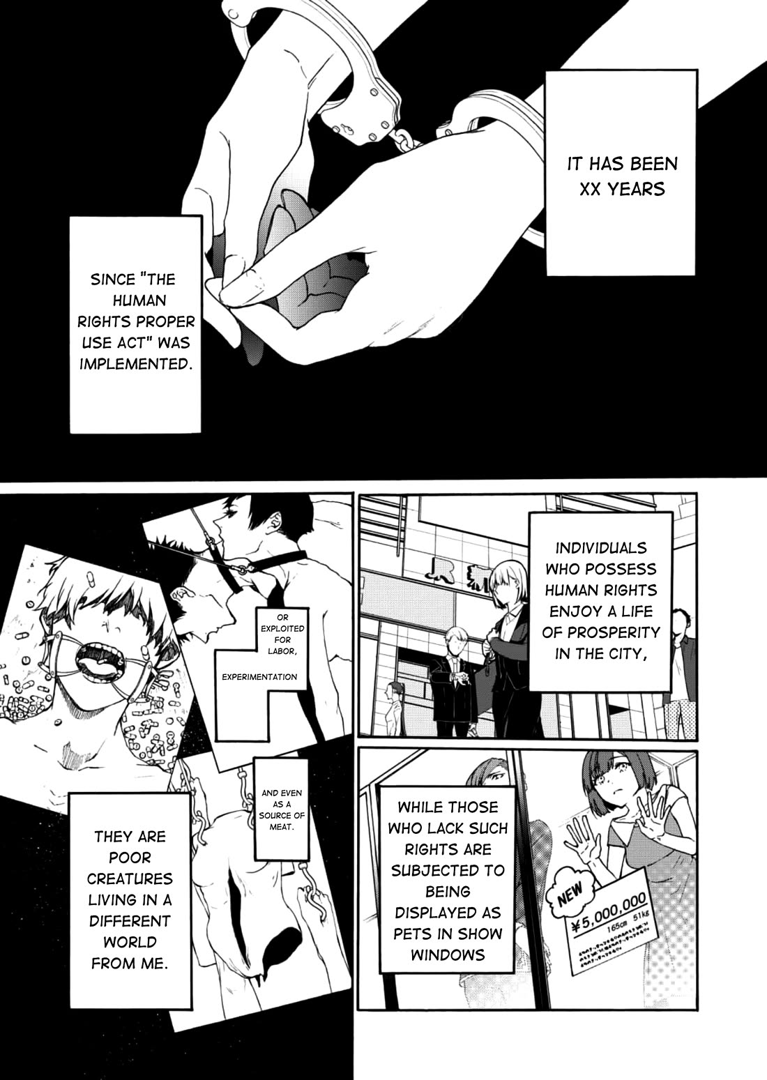You Have No Human Rights Chapter 1 page 4 - Chapter 1