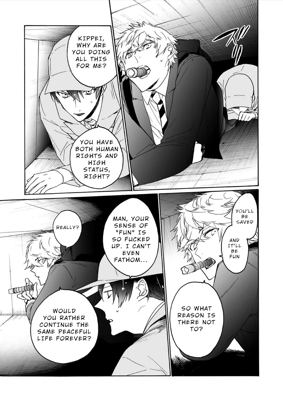 You Have No Human Rights Chapter 10 page 10 - Chapter 10