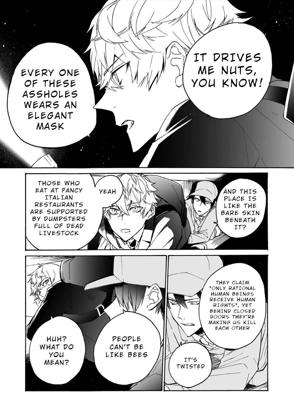 You Have No Human Rights Chapter 10 page 11 - Chapter 10