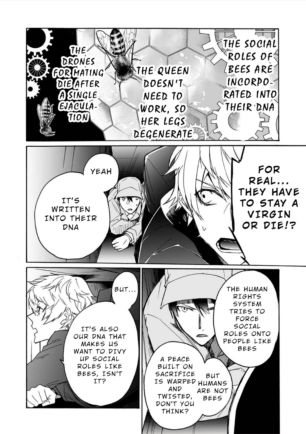 You Have No Human Rights Chapter 10 page 12 - Chapter 10