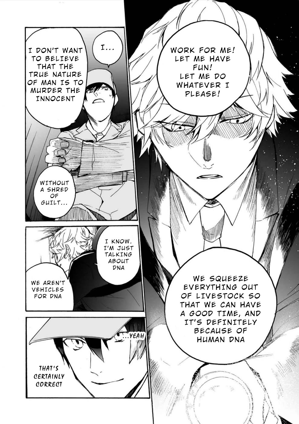 You Have No Human Rights Chapter 10 page 13 - Chapter 10