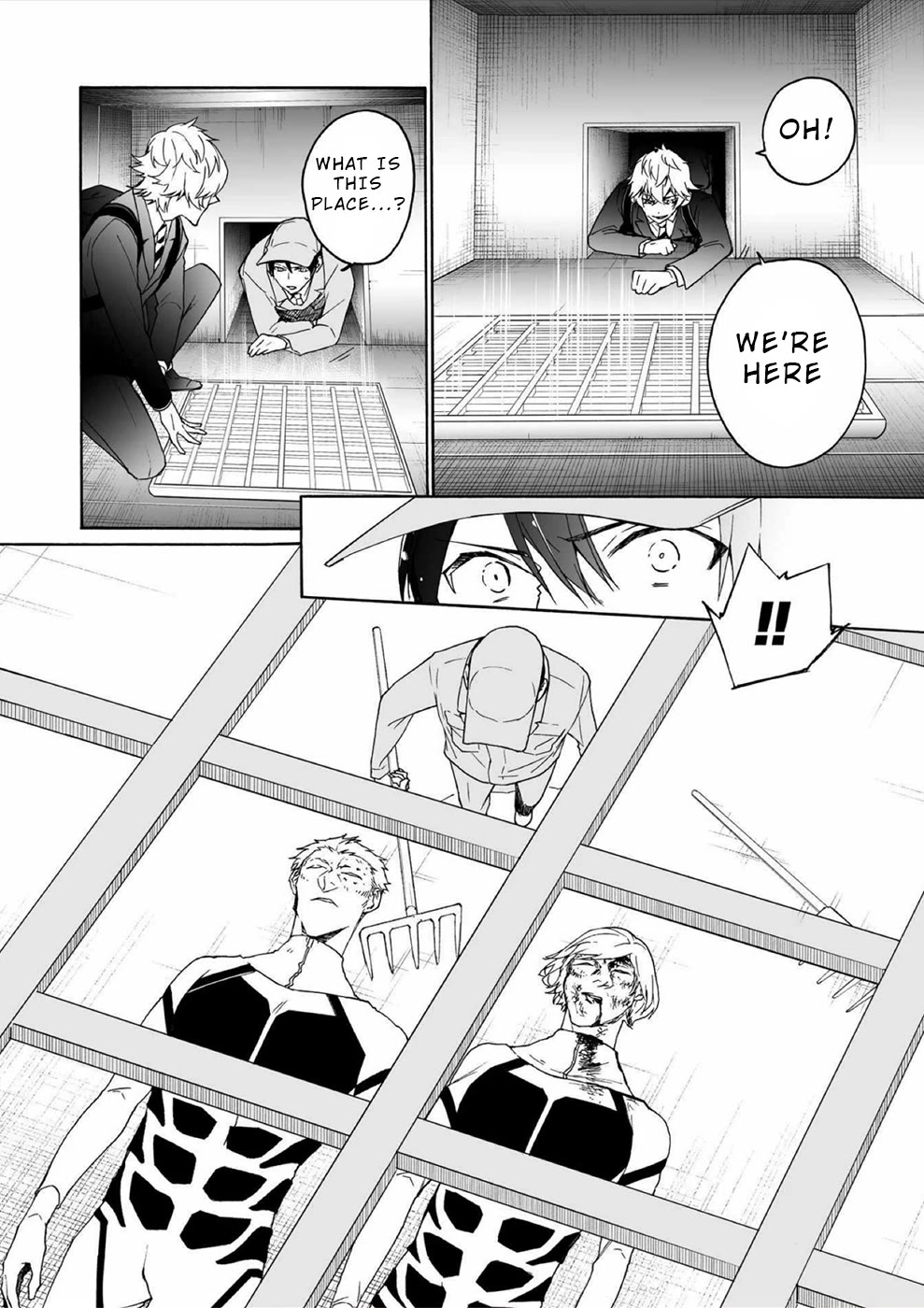 You Have No Human Rights Chapter 10 page 14 - Chapter 10