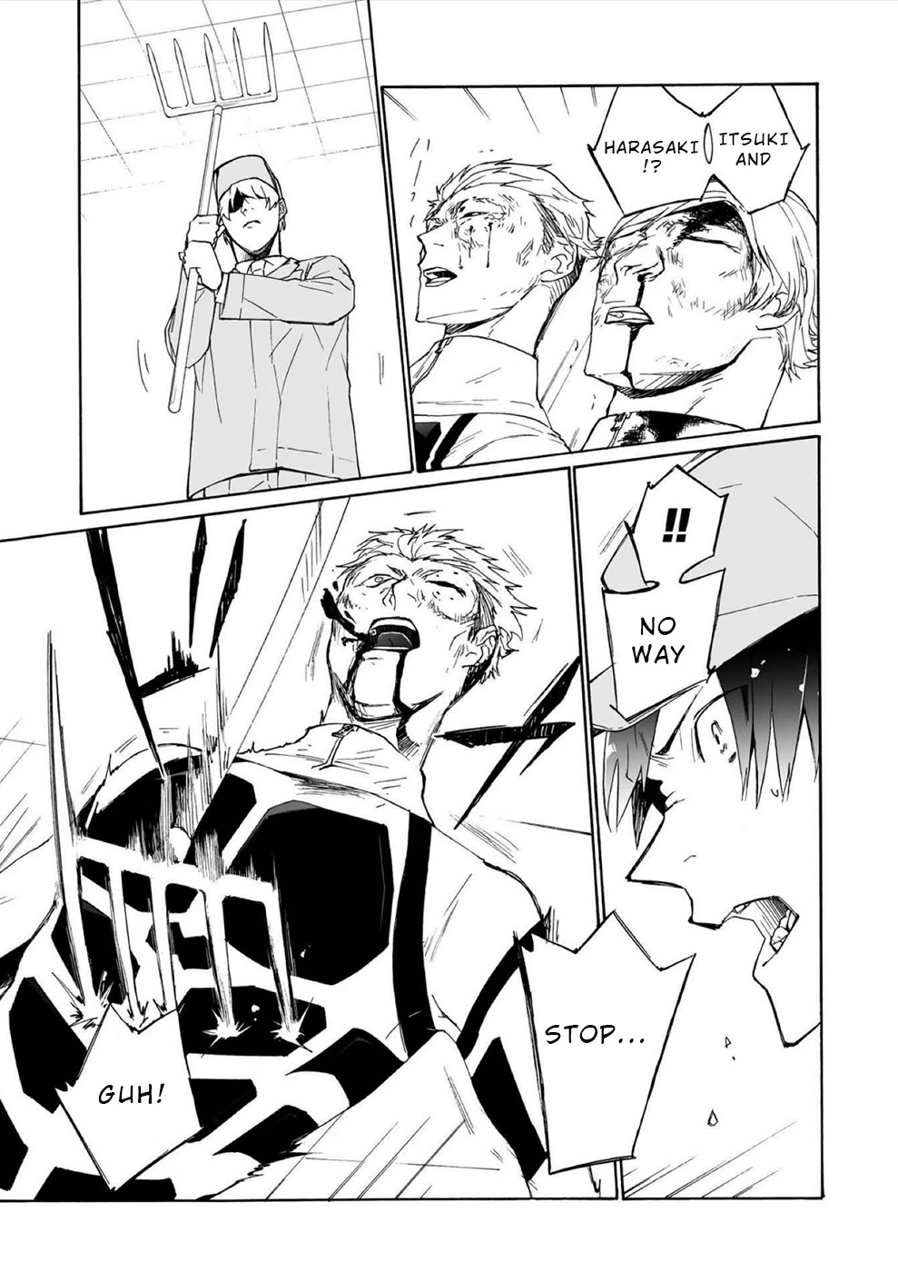 You Have No Human Rights Chapter 10 page 15 - Chapter 10