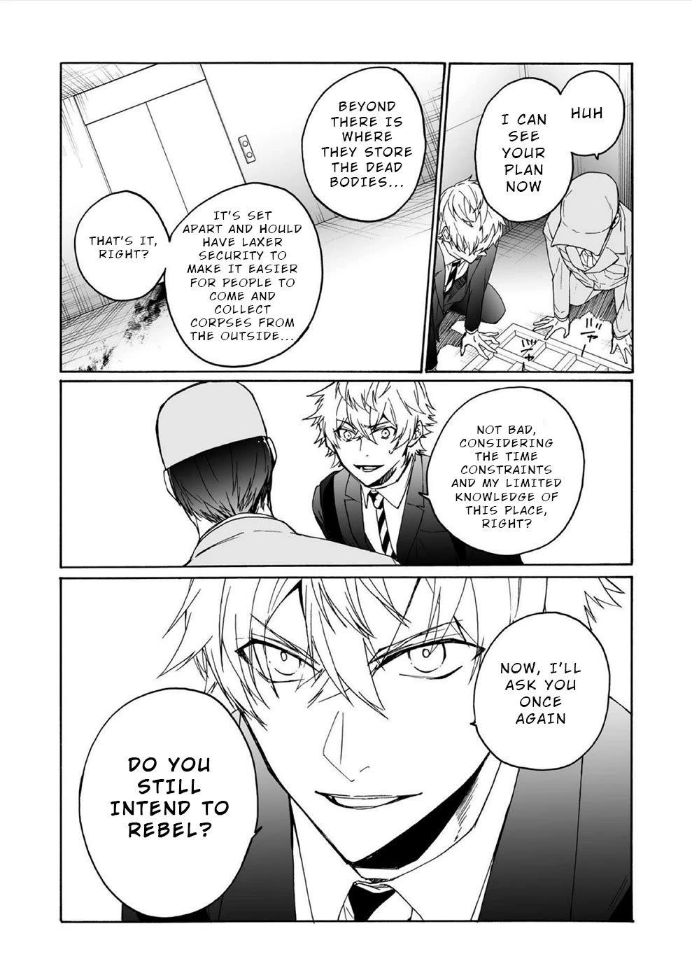 You Have No Human Rights Chapter 10 page 20 - Chapter 10