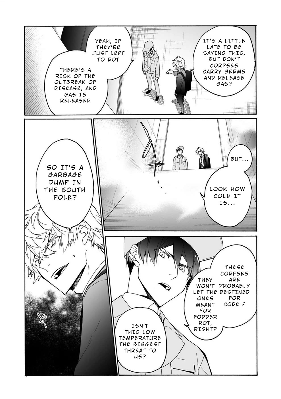 You Have No Human Rights Chapter 10 page 24 - Chapter 10