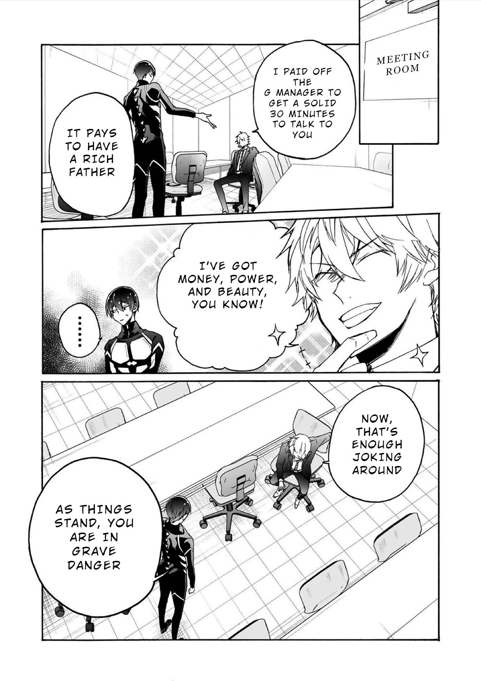 You Have No Human Rights Chapter 10 page 3 - Chapter 10
