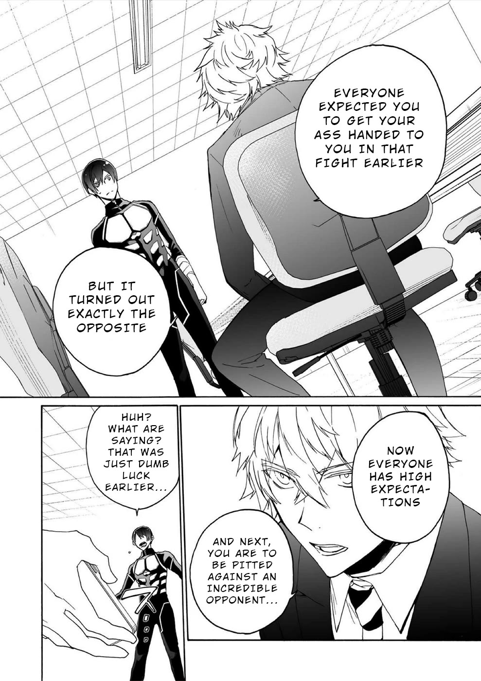 You Have No Human Rights Chapter 10 page 4 - Chapter 10