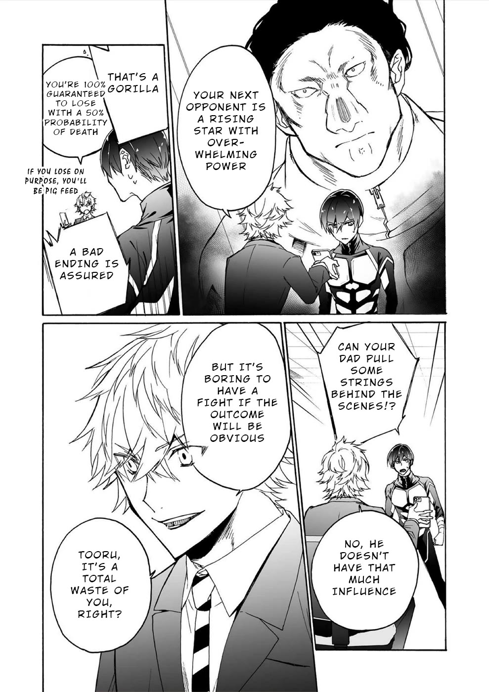 You Have No Human Rights Chapter 10 page 5 - Chapter 10