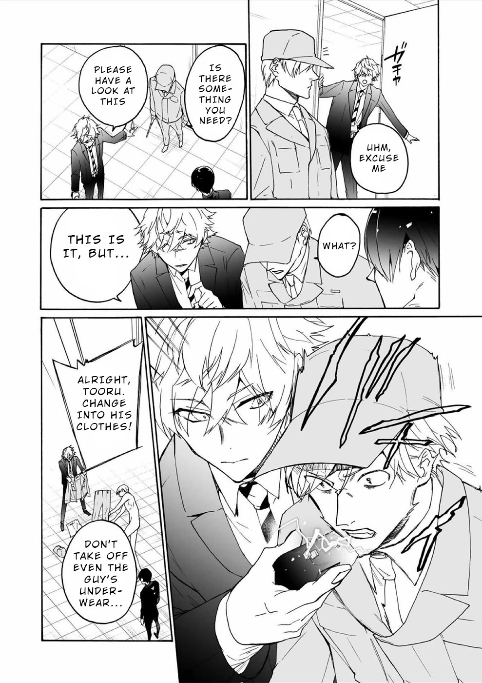 You Have No Human Rights Chapter 10 page 8 - Chapter 10