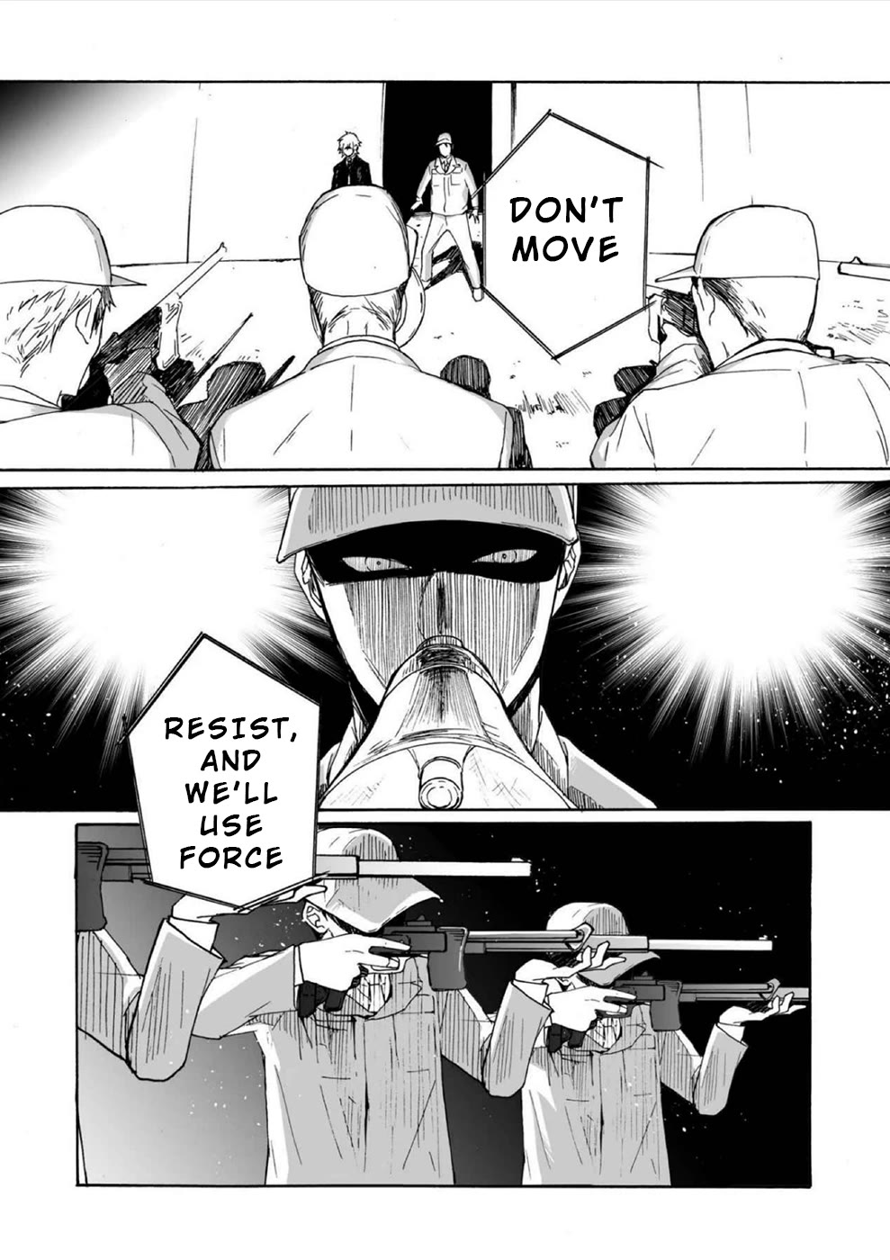 You Have No Human Rights Chapter 11 page 14 - Chapter 11