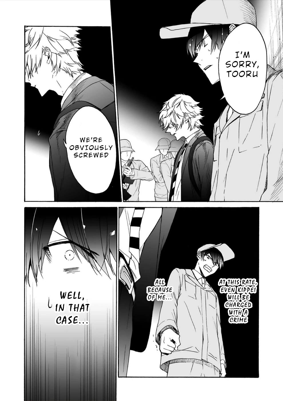 You Have No Human Rights Chapter 11 page 15 - Chapter 11