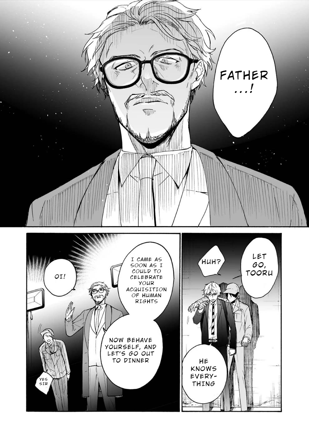 You Have No Human Rights Chapter 11 page 17 - Chapter 11