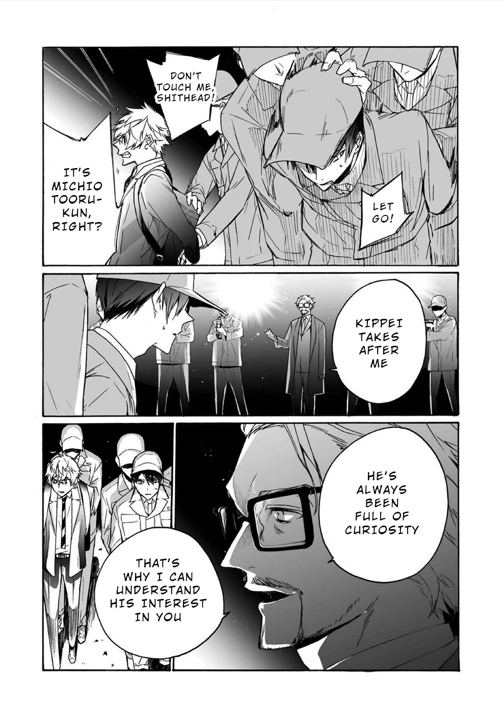 You Have No Human Rights Chapter 11 page 18 - Chapter 11