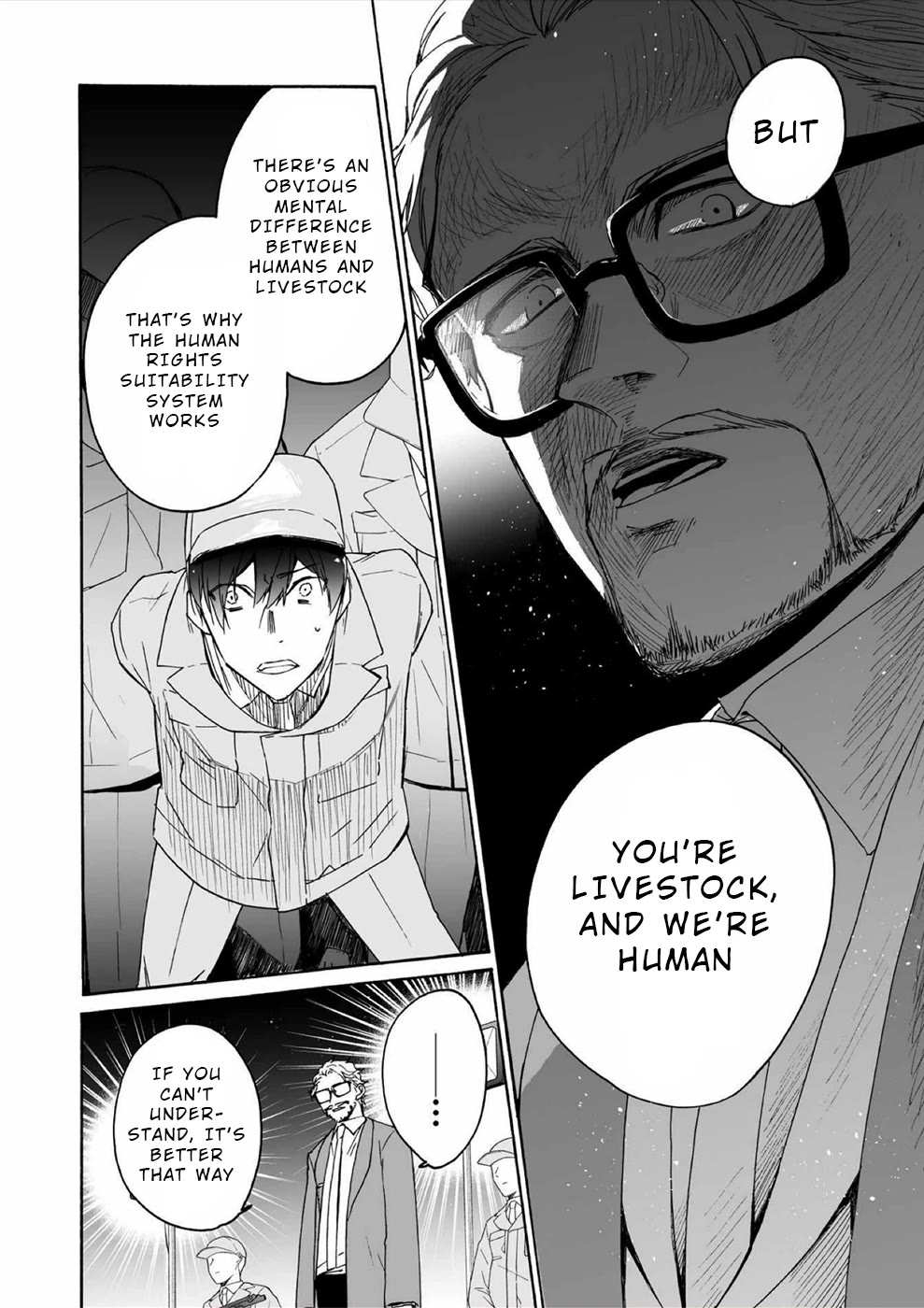 You Have No Human Rights Chapter 11 page 19 - Chapter 11
