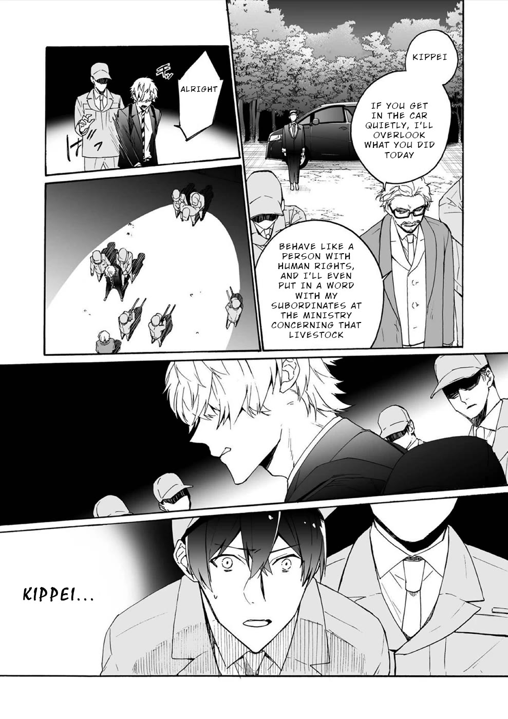 You Have No Human Rights Chapter 11 page 20 - Chapter 11