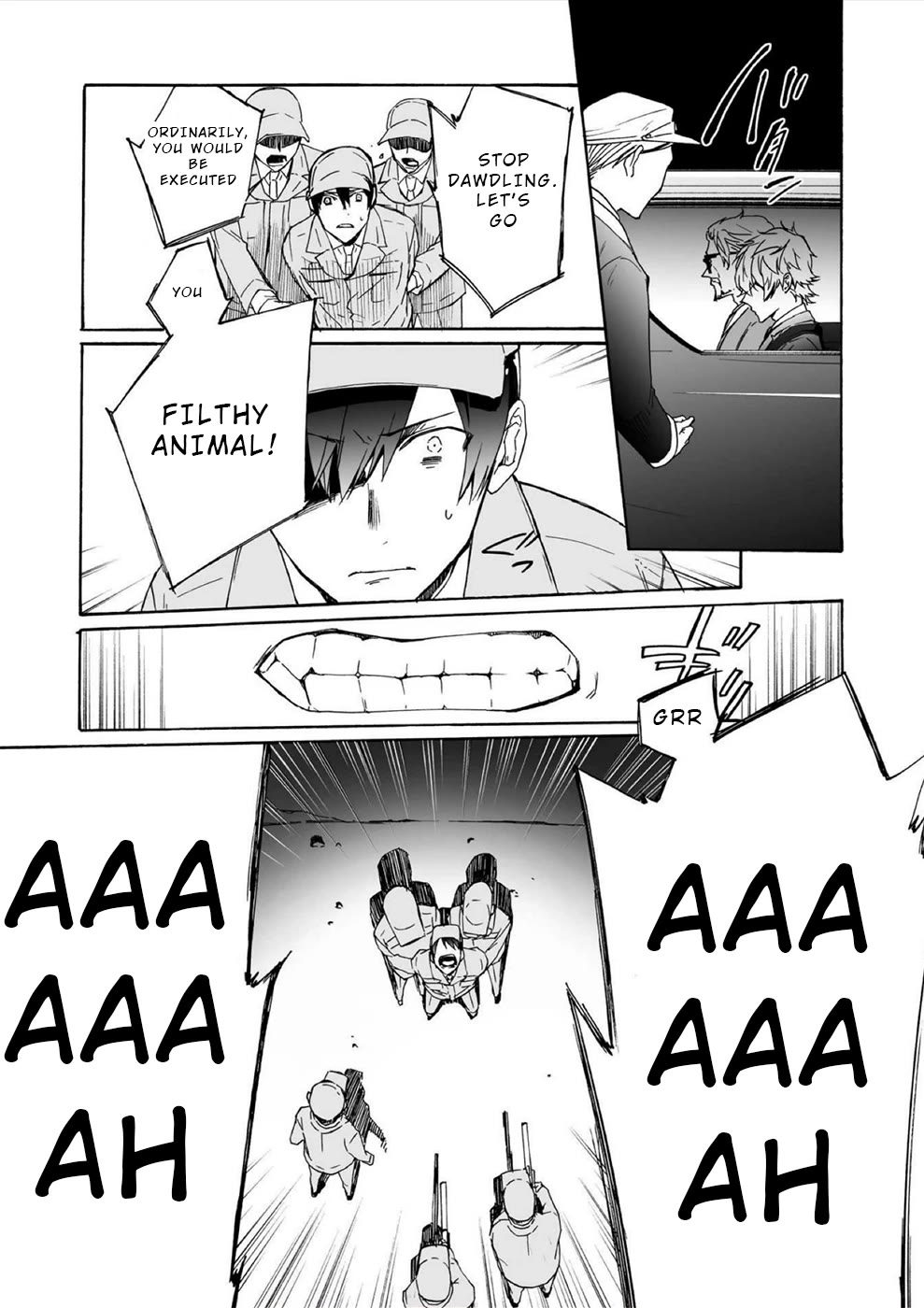You Have No Human Rights Chapter 11 page 21 - Chapter 11