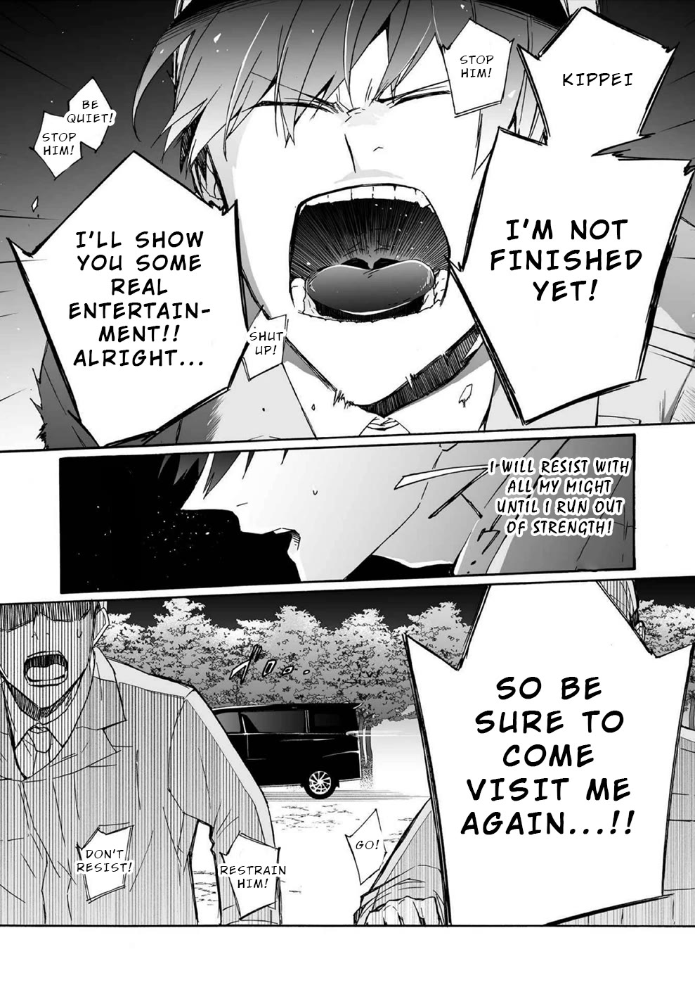 You Have No Human Rights Chapter 11 page 22 - Chapter 11