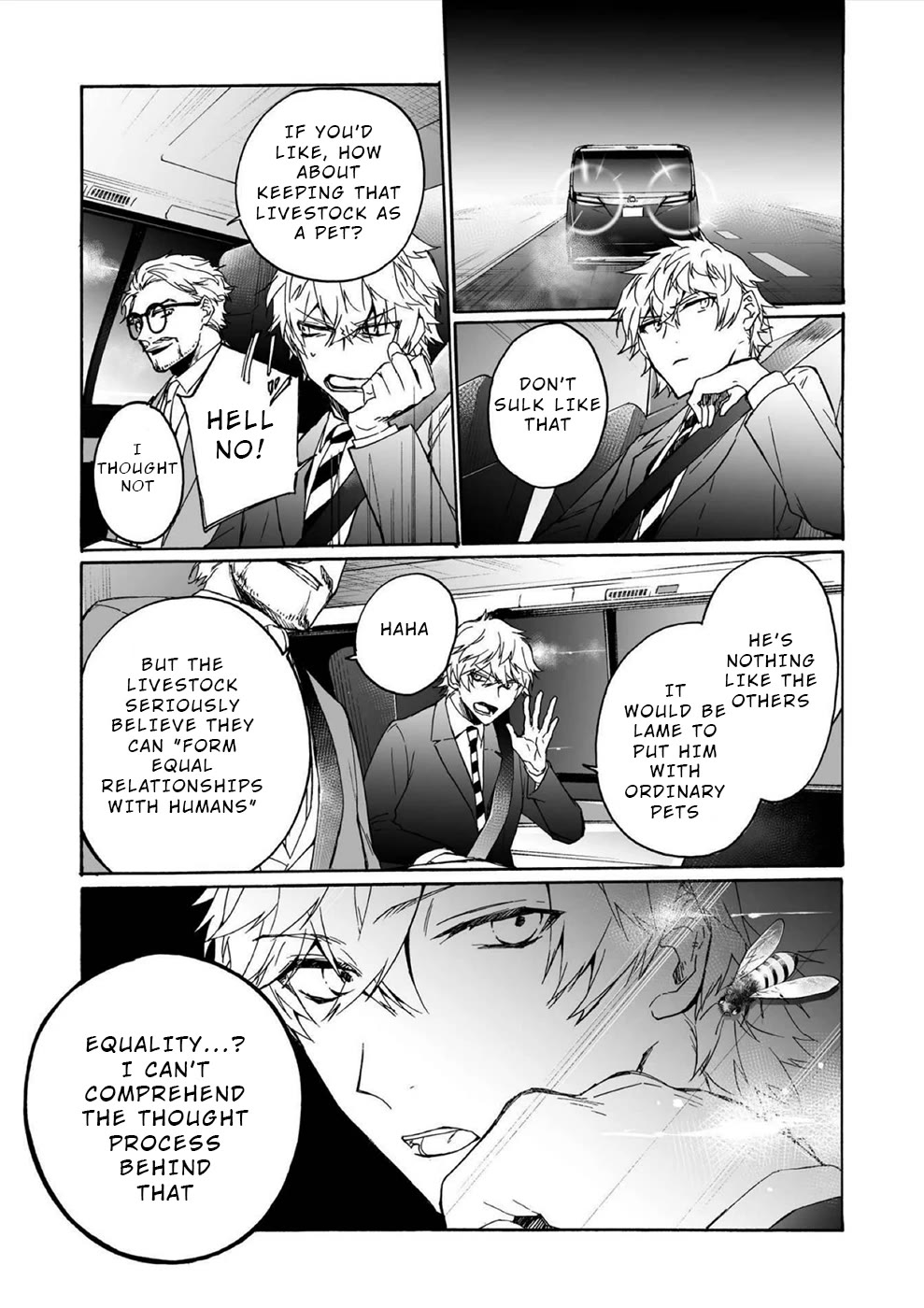 You Have No Human Rights Chapter 11 page 23 - Chapter 11