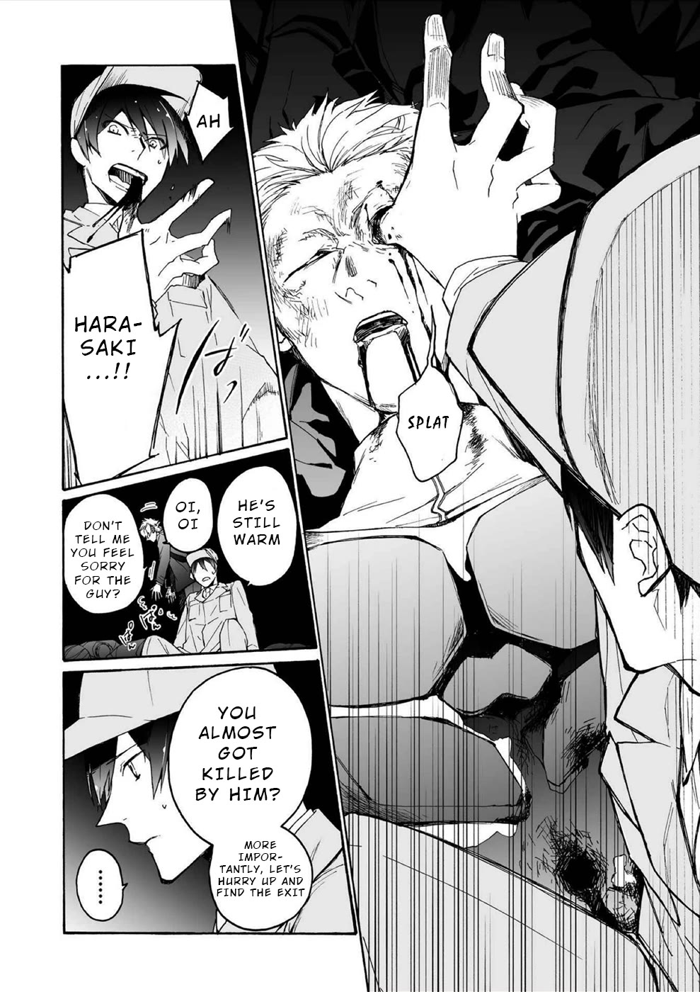 You Have No Human Rights Chapter 11 page 3 - Chapter 11