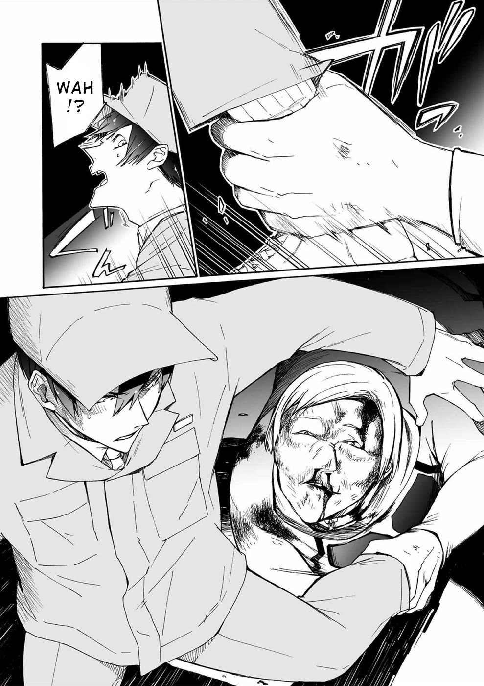 You Have No Human Rights Chapter 11 page 5 - Chapter 11