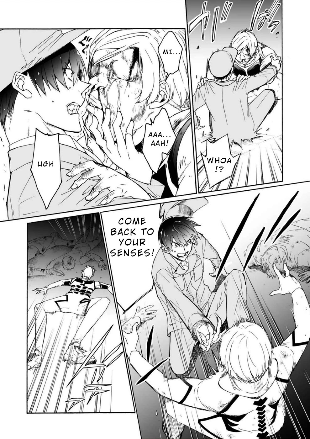 You Have No Human Rights Chapter 11 page 7 - Chapter 11