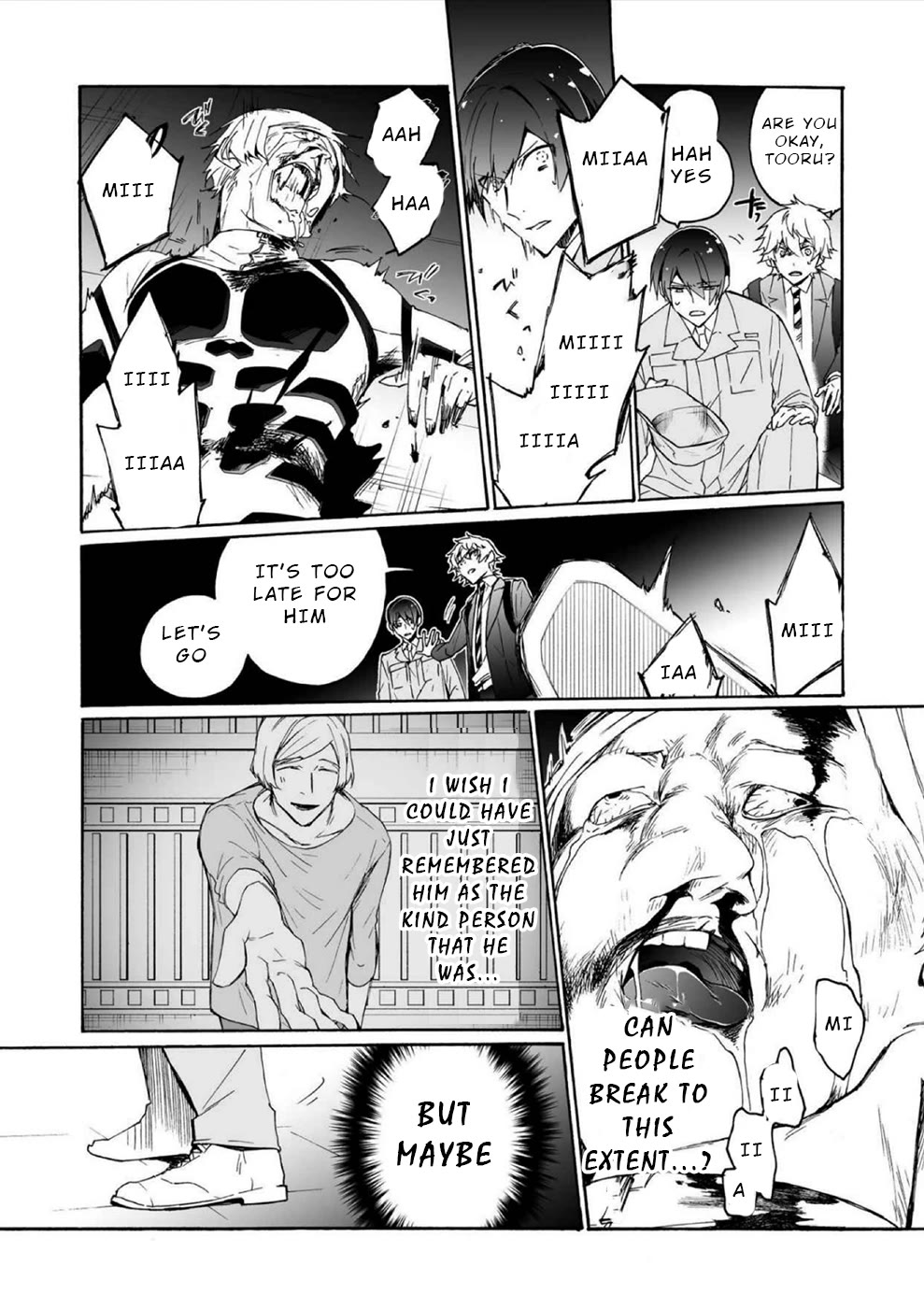 You Have No Human Rights Chapter 11 page 8 - Chapter 11