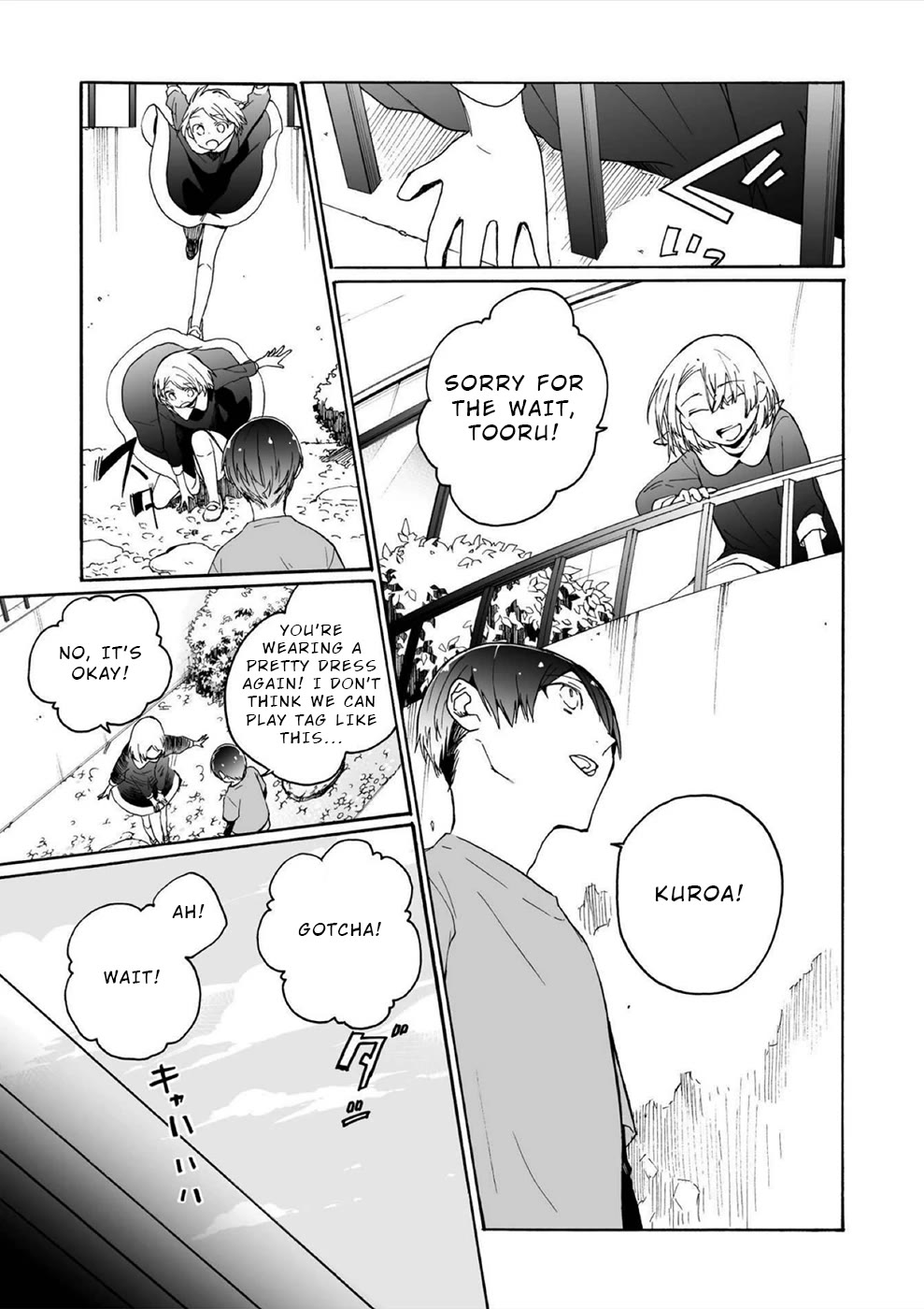You Have No Human Rights Chapter 12 page 11 - Chapter 12