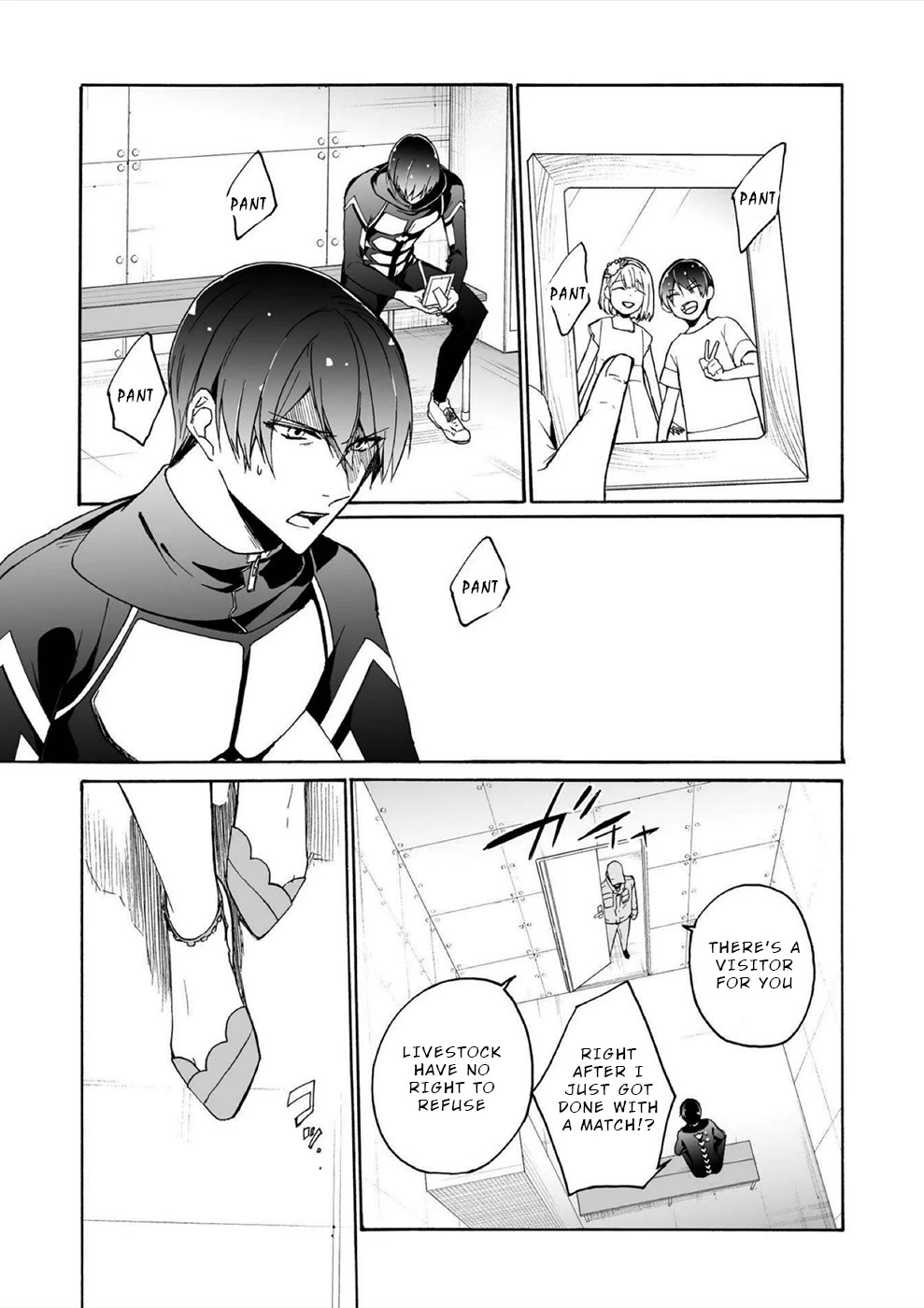You Have No Human Rights Chapter 12 page 2 - Chapter 12