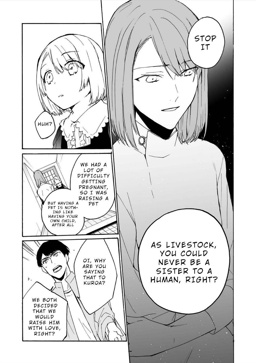 You Have No Human Rights Chapter 12 page 22 - Chapter 12
